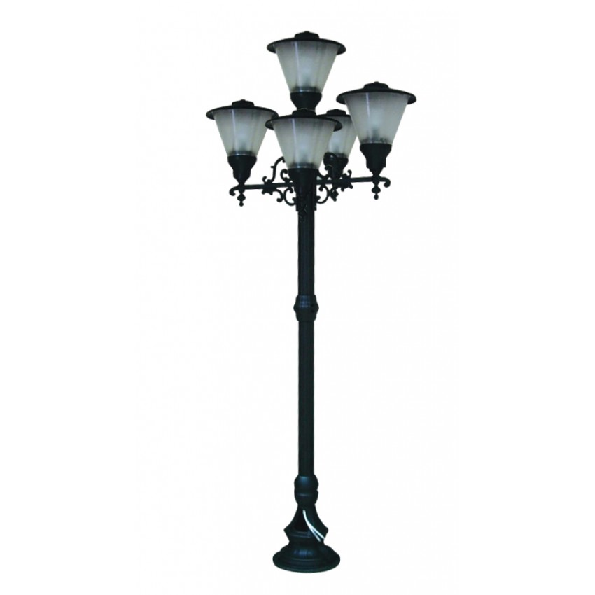 KOMPOZİT PARK AYDINLATMASI 4
