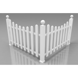 A-101 OVAL BEYAZ  RENKLİ  TOPUZLU