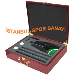 AHŞAP KASALI OFİS TİPİ GOLF SETİ