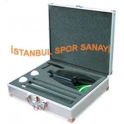 ALÜMİNYUM KASALI OFİS TİPİ GOLF SETİ