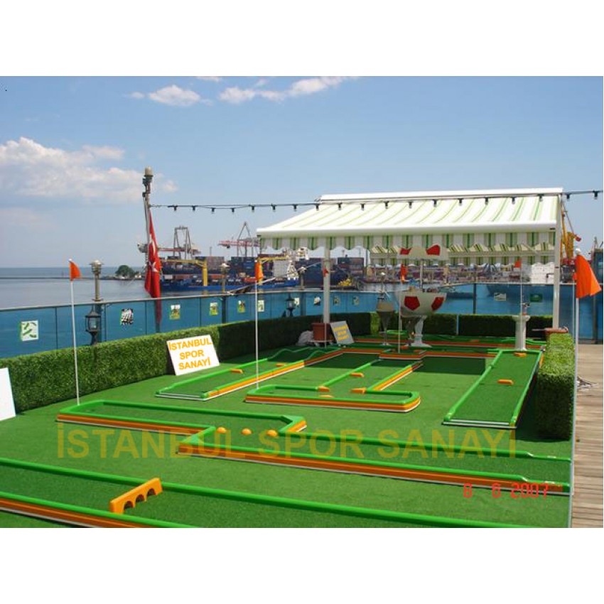 MİNİ GOLF UYGULAMA RESİMLERİ 2
