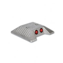 İH 12007 Metal Yol Butonu İH 12007 Metal Yol Butonu