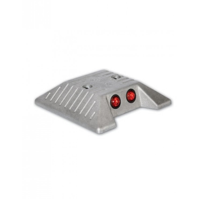 İH 12007 Metal Yol Butonu