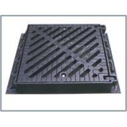 Çift Kilitli, 180° Açılıklı, Menteşeli, Yağmursuyu Izgarası