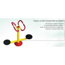 KALÇA VE BEL GÜÇLENDİRME SİSTEMİ (küçükler için)