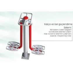 KALÇA VE BEL GÜÇLENDİRME SİSTEMİ KALÇA VE BEL GÜÇLENDİRME SİSTEMİ