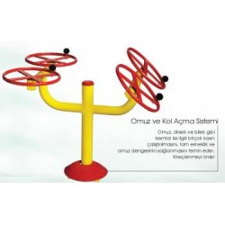 OMUZ VE KOL AÇMA SİSTEMİ OMUZ VE KOL AÇMA SİSTEMİ