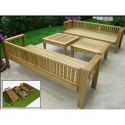 AHŞAP OTURMA GRUBU AHŞAP OTURMA GRUBU