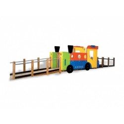 ARKALIKLI TREN MODELİ OYUN GRUBU