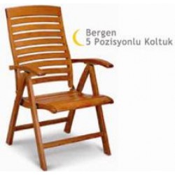 BERGEN 5 POZİSYONLU KOLTUK