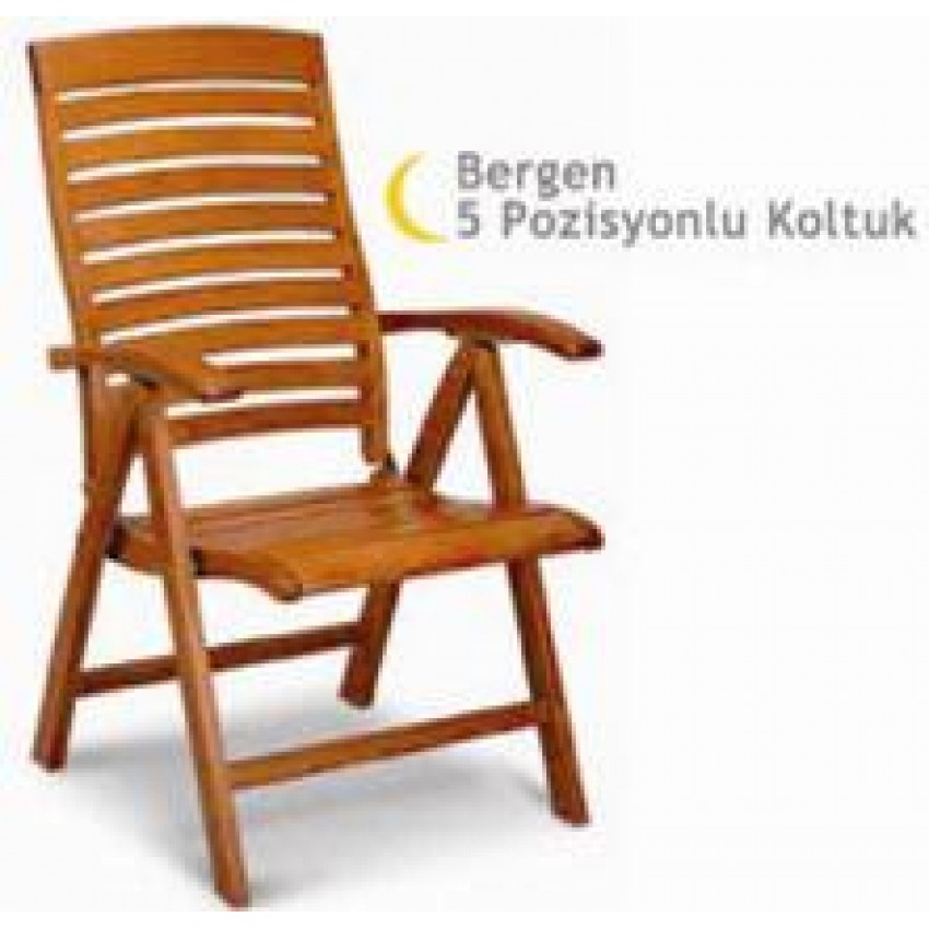 BERGEN 5 POZİSYONLU KOLTUK