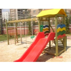 TEK KULELİ AHŞAP SİSTEM