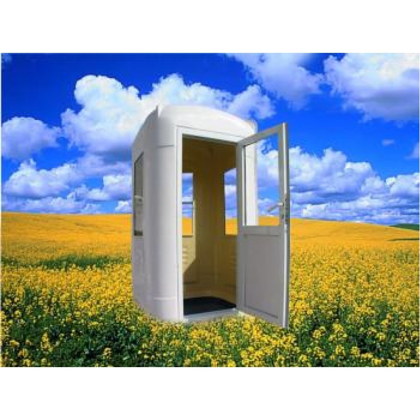 115X120 EKONOMİK MÖDÜLER GÜVENLİK KABİNİ (TEK CİDAR)