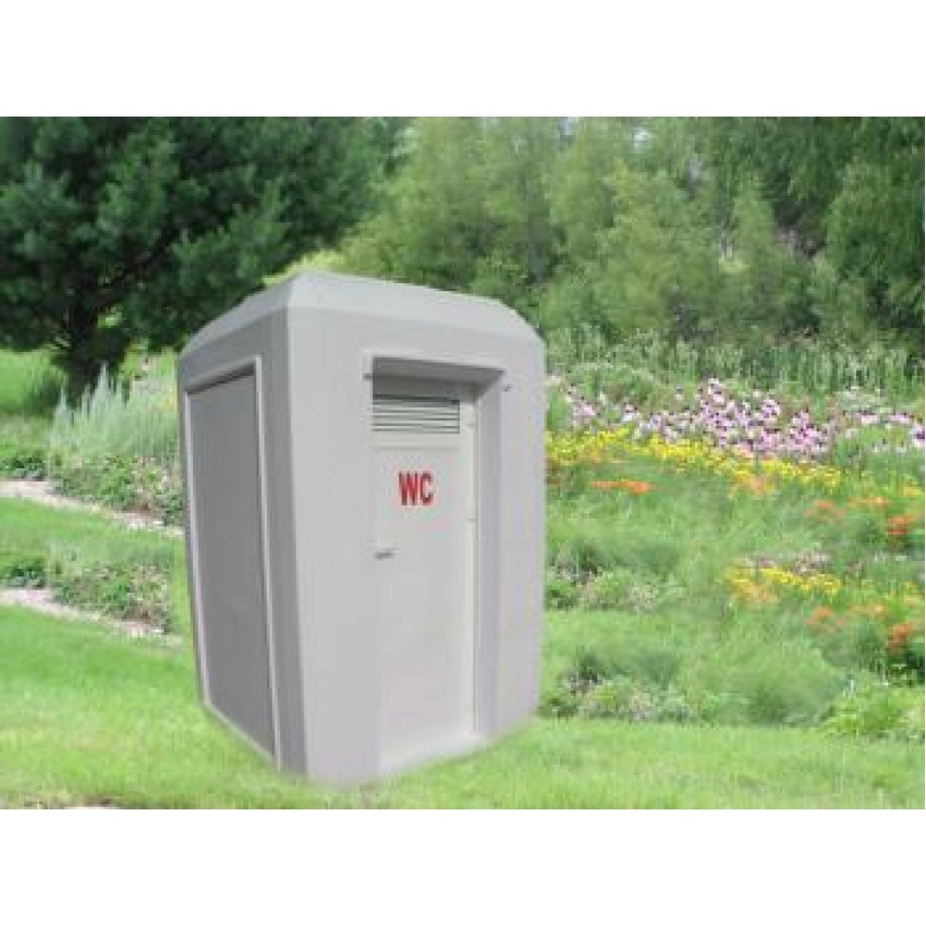 150x150 Portatif Mobil Tuvalet - Banyo Kabini ( WC + Duş )