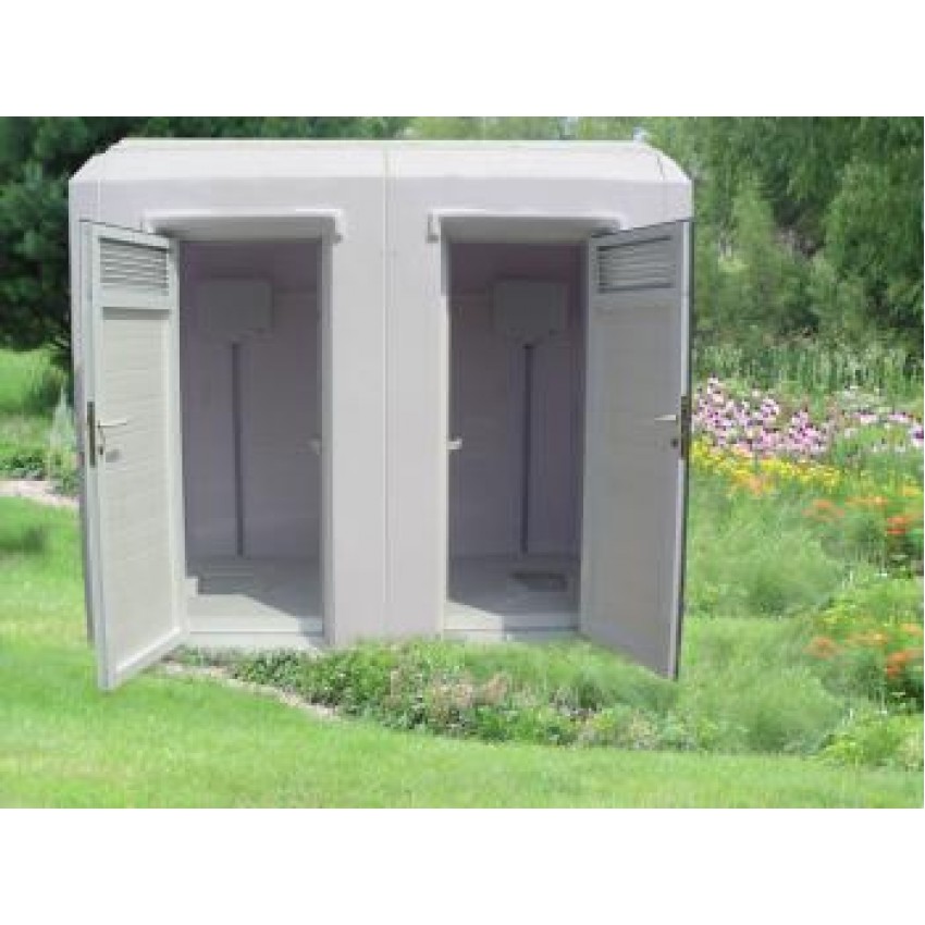 150x270 Portatif Mobil Tuvalet - Banyo Kabini ( WC + Duş )