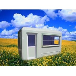 215x390 Modüler Kabin