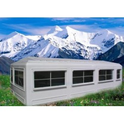 390x1230 Geniş Modüler Yaşam Kabini