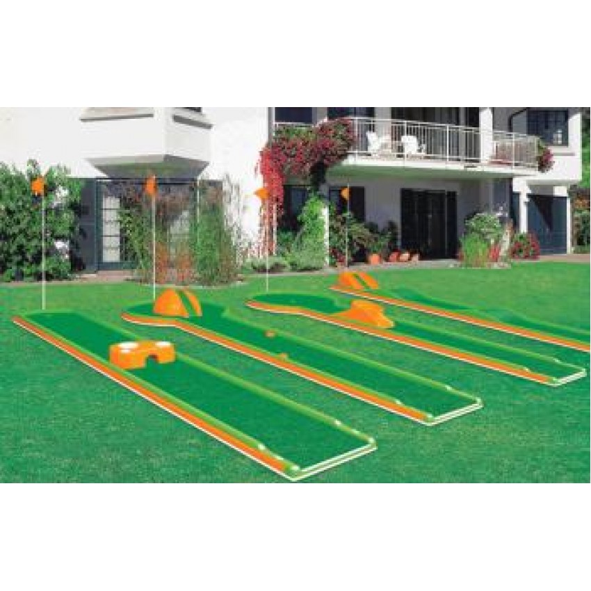9 ÜNİTELİ CRAZY GOLF SETİ