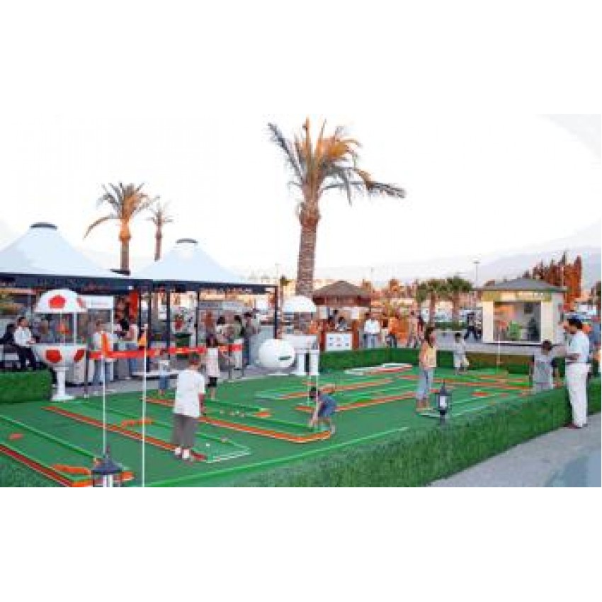 9 ÜNİTELİ MİNİ GOLF SETİ