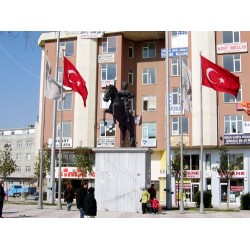 GALVANİZ BAYRAK DİREĞİ 4 GALVANİZ BAYRAK DİREĞİ 4