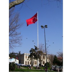 GALVANİZ BAYRAK DİREĞİ 5 GALVANİZ BAYRAK DİREĞİ 5