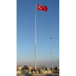 GALVANİZ BAYRAK DİREĞİ 8 GALVANİZ BAYRAK DİREĞİ 8