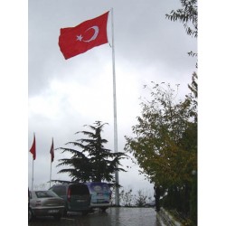 GALVANİZ BAYRAK DİREĞİ 9 GALVANİZ BAYRAK DİREĞİ 9