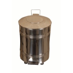 70 LİTRE PEDALLI PASLANMAZ ÇÖP KUTUSU