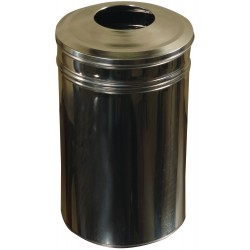 ATIK ÇÖP KUTUSU PASLANMAZ