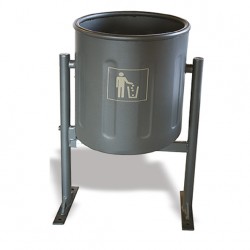 GİRİT MODELİ ÇÖP KOVASI