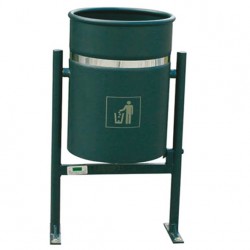 ÇIRAĞAN MODELİ ÇÖP KOVASI