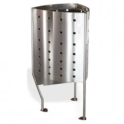 KANGURU MODELİ PASLANMAZ ÇÖP KOVASI