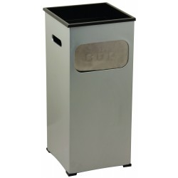 KARE KUMLUKLU KÜLLÜKLÜ BOYALI ÇÖP KOVASI