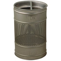 KÜLLÜKLÜ ATIK PASLANMAZ ÇÖP KOVASI