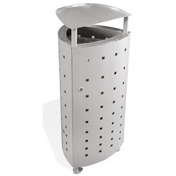 PARİS MODELİ TAM KAPAKLI ÇÖP KOVASI