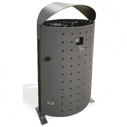 PARİS MODELİ ÇÖP KOVASI