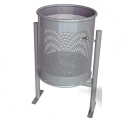 SARAY MODELİ DELİKLİ ÇÖP KOVASI