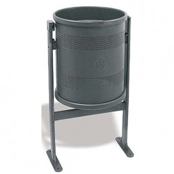 YUVARLAK KANADA MODELİ ÇÖP KOVASI