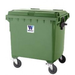 660 LT PLASTİK ÇÖP KONTEYNERİ