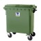 770 LT PLASTİK ÇÖP KONTEYNERİ