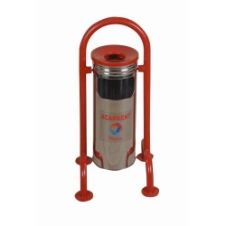 KÜÇÜK DÖRT AYAKLI BAHÇE ÇÖP KOVASI