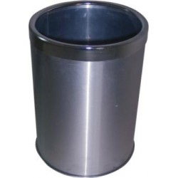 PASLANMAZ ÇEMBERLİ ÇÖP KUTUSU