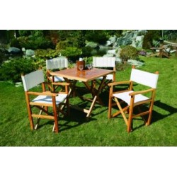 KAYIN PARİS MASA 90X90 (KATLANIR)