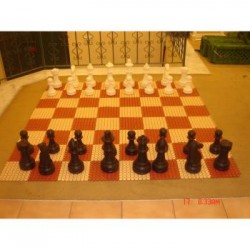 Anaokulu Bahçe Satranç Takımı Anaokulu Bahçe Satranç Takımı