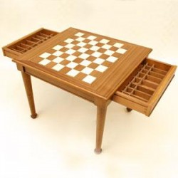 Orta Boy Satranç Sehpası Orta Boy Satranç Sehpası