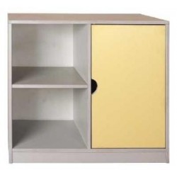 2 BÖLMELİ + 1 KAPAKLI DOLAP