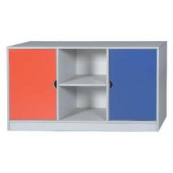 2 KAPAKLI + 2 BÖLMELİ DOLAP