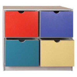 4 ÇEKMECELİ DOLAP 2 4 ÇEKMECELİ DOLAP 2