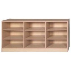 9 BÖLMELİ RAFLI DOLAP 9 BÖLMELİ RAFLI DOLAP