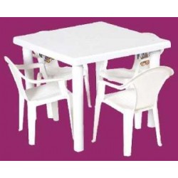 KARE MASA (PLASTİK)